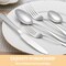 30 Pieces Silverware Set Service for 6,Premium Stainless Steel Flatware Set,Mirror Polished Cutlery Utensil Set,Durable Home Kitchen Eating Tableware Set,Include Fork Knife Spoon Set,Dishwasher Safe